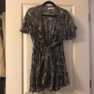 Auguste the Label wrap dress